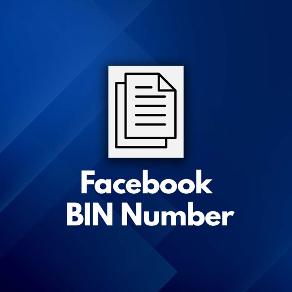 Facebook BIN Number